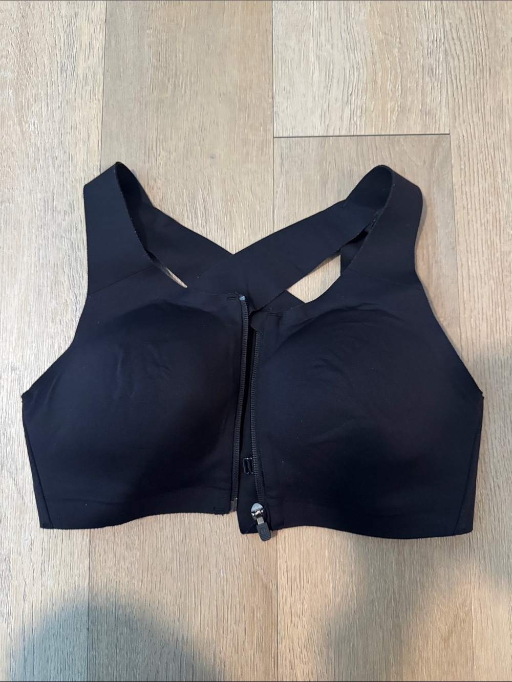 Lululemon Enlite Front Zip Sports Bra